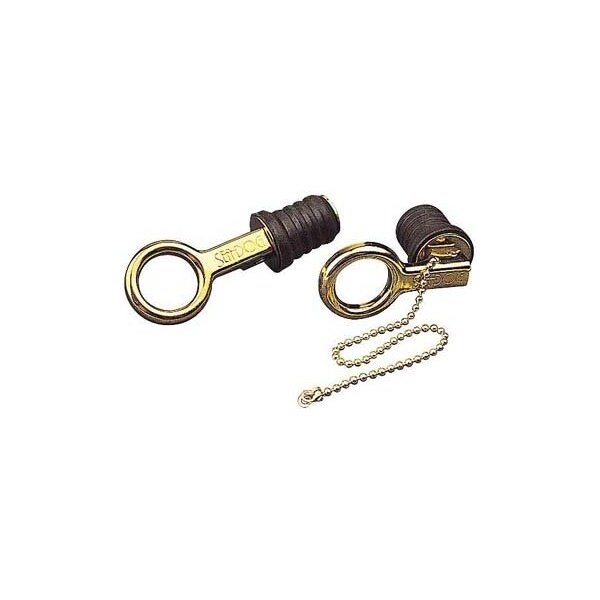 Sea-Dog Plug-Snp 1 1/4 Br, No 520072-1 520072-1 - main